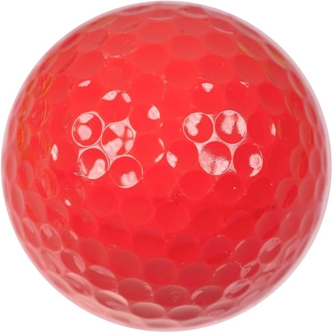 Xwejek Colored Golf Balls 8pcs Practice Mini Balls for Golf,Novelty Bright Miniature Ball Fun Set for All Golfer Indoor&Outdoor Putting