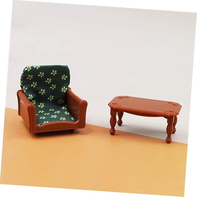 Milisten 1set Delicate Miniature Model of Realistic Doll Furniture for Mini House Accessory Multi-Purpose Decor for Projects and Miniature Life Scenes Compact Design and Smooth Finish