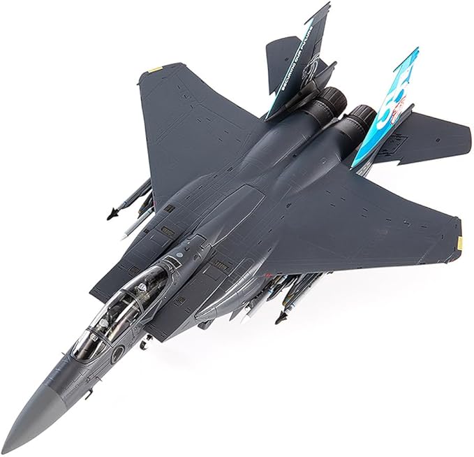 Motor city classics JC Wings | 1:72 Scale Model Military Aircrafts | F-15SG Strike Eagle, Republic of Singapore Air Force, 55th Anniversary Edition, 2023 | Model JCW-72-F15-031
