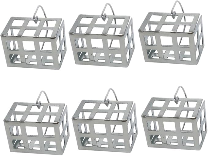 Milisten 8pcs Mini Metal Creative Miniature House Adornment Lightweight Safe Metal Material for Dollhouse Decor Playtime Accessories