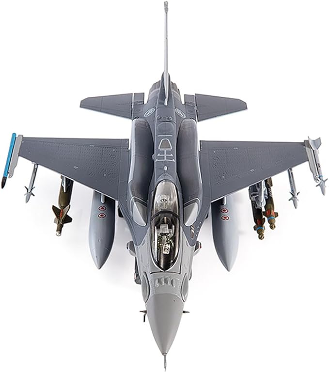Motor city classics 1:72 Scale Diecast | F-16D Fighting Falcon Republic of Singapore Air Force, 145th Fighter Squadron, 2015 | JCW-72-F16-019 | JC Wings
