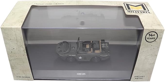 1:43 Scale Ford GPA - Militaria Diecast by Motorcity Classics