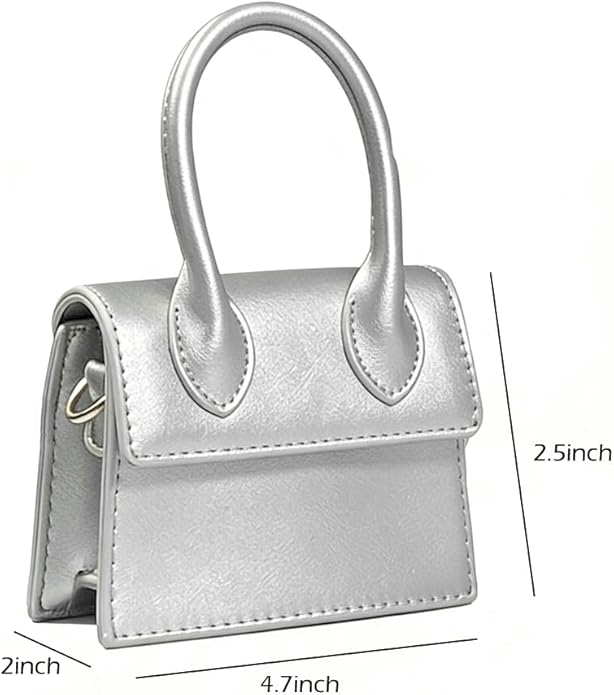 Cute Purse Mini Crossbody Bags for Women Top Handle Clutch Handbag | Cute, Mini