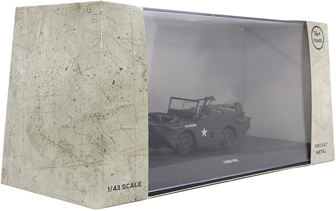 1:43 Scale Ford GPA - Militaria Diecast by Motorcity Classics