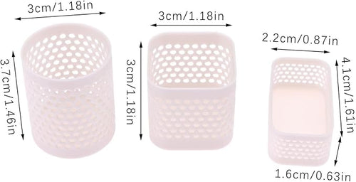 1:12 Scale Dollhouse Miniature Storage Basket, Plastic Laundry Basket, Bathroom Furniture Accessory