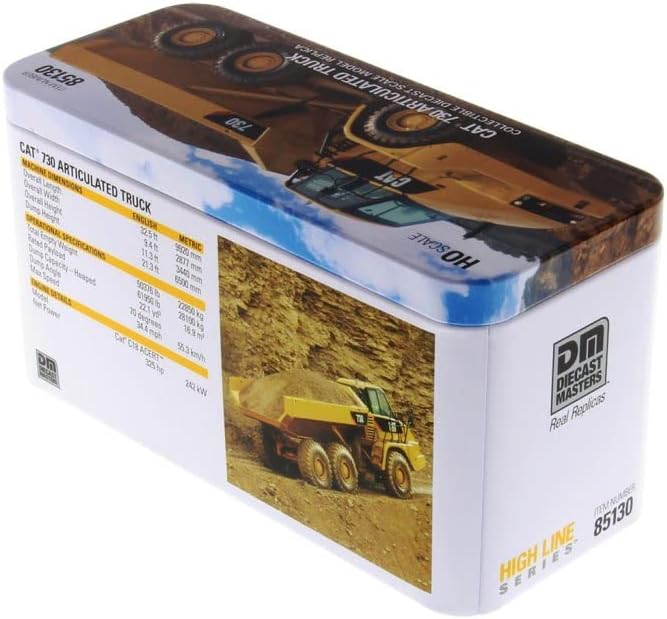 Caterpillar 730 Articulated Truck HO Series Vehicle