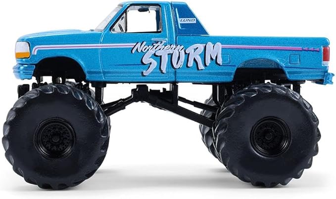 Truck 1/64 1993 Ford F-250, Northern Storm, Kings of Crunch Series 16 49160-F