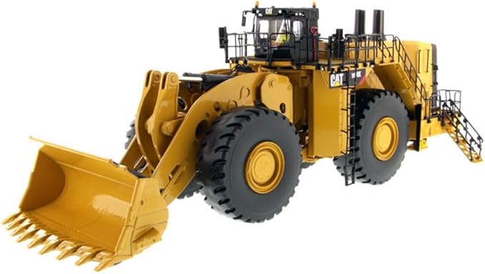 Diecast Masters 1:50 Scale Caterpillar 994K Wheel Loader - Rock Bucket Version in Yellow | Core Classics Series Cat Trucks & Construction Equipment Model 85505C