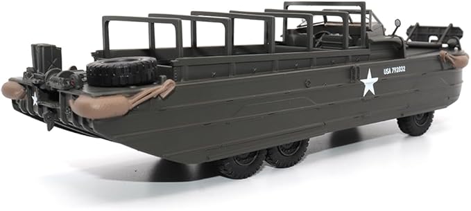 Motor city classics 1:43 Scale GMC DUKW - Militaria Diecast Model 23204-44