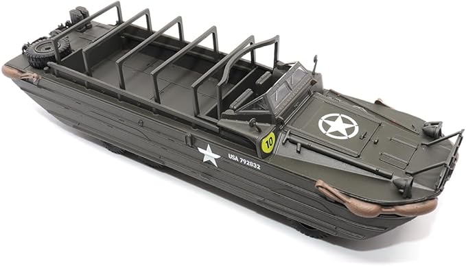 Motor city classics 1:43 Scale GMC DUKW - Militaria Diecast Model 23204-44