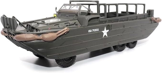 Motor city classics 1:43 Scale GMC DUKW - Militaria Diecast Model 23204-44