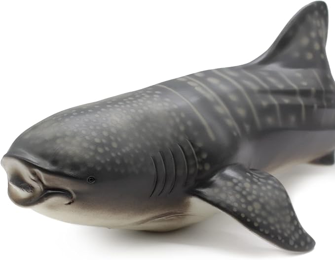 SmilerSmile Simulated Ocean Big Animal, One pc 15Inch Soft Filled Rubber Sea Educational Toys (Whale Shark)