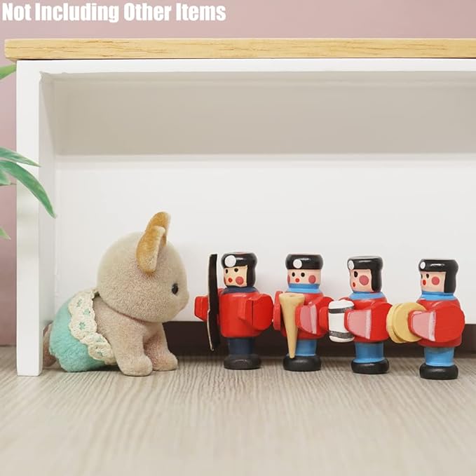 Odoria 1/12 Miniature Toys Dollhouse Nursery Accessories