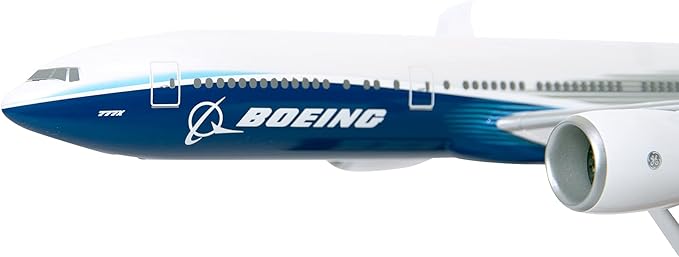 Boeing Unified 777-9 Foldable Wing Tips 1:200 Model