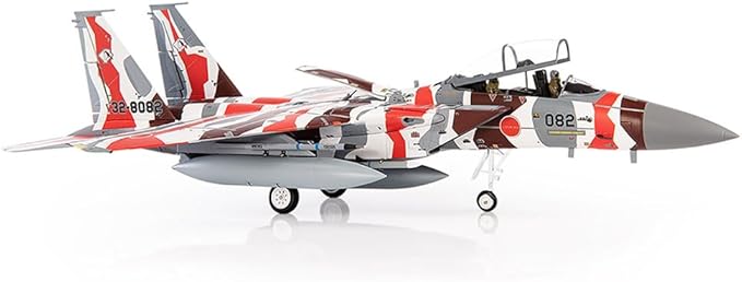 Motor city classics JC Wings | 1:72 Scale Model Military Aircrafts | F-15DJ Eagle, JASDF, Tactical Fighter Training Group, 2018 | Model JCW-72-F15-024