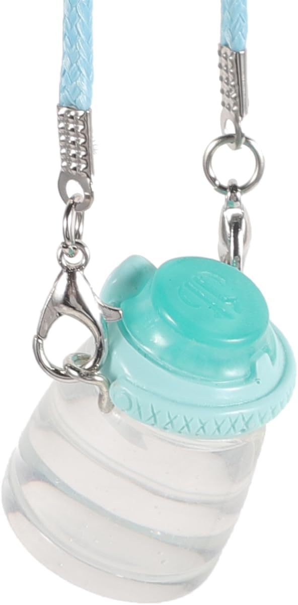 KESYOO 4Pcs Miniature Dollhouse Water Bottle Models Cute Decorative Juice Bottle Props for Dollhouse Decoration and Accessories