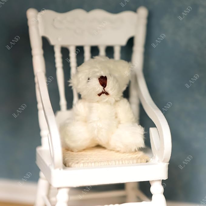 iLAND Miniature Dollhouse Furniture and Accessories for Dollhouse Nursery on 1/12 Scale (Lovely 14pcs)