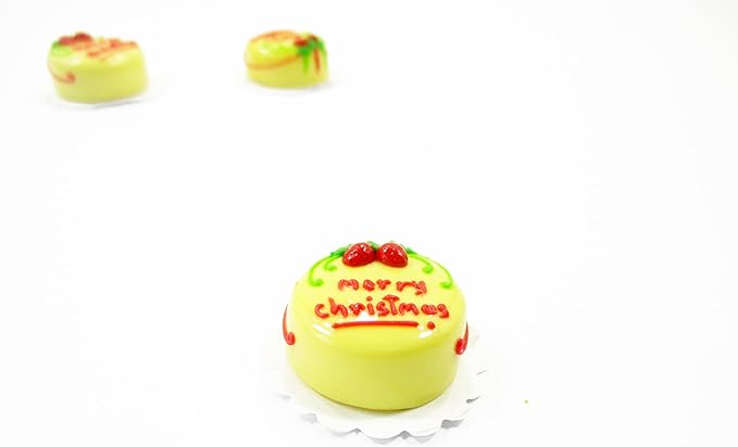 Dollhouse Food Supply 1 Cake 2 cm Christmas Seasonal Dollhouse Miniature 14930