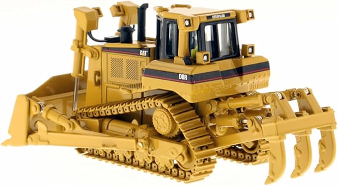 Diecast Masters Caterpillar D8R Series II Track Type with Operator 1/50 85099