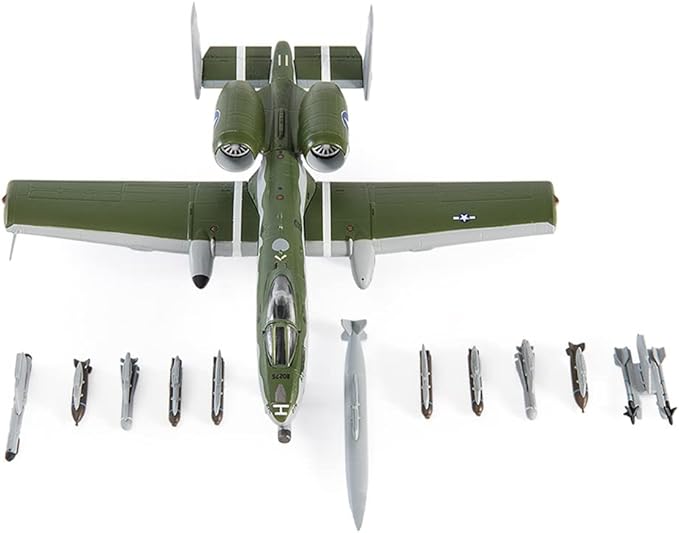 Motor city classics 1:144 Scale A-10C Thunderbolt II U.S. Air Force 355th Fighter Wing, 354th Fighter Squadron, 2020 - JCW-144-A10-003 - JC Wings