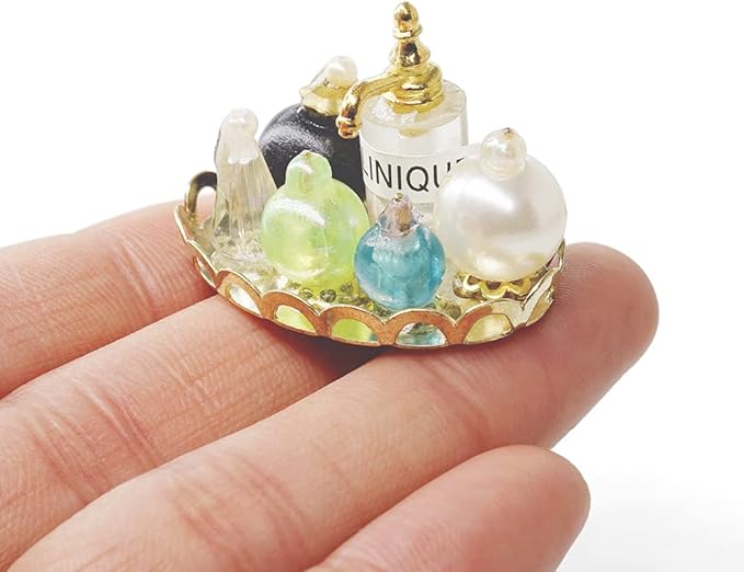 Odoria 1/12 Miniature Perfume Tray Dollhouse Decoration Accessories