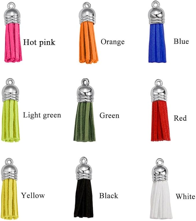 ipetlive Custom Tennis Keychain With Tassel Acrylic 2 pcs Tennis Ball Keychain Tennis Gifts For Men Women