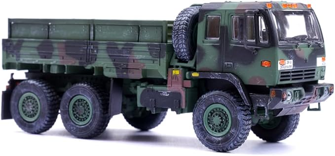 Motor city classics 1:72 Scale US M1083 Medium Tactical Vehicle – NATO Camouflage - 12218PA - Panzerkampf