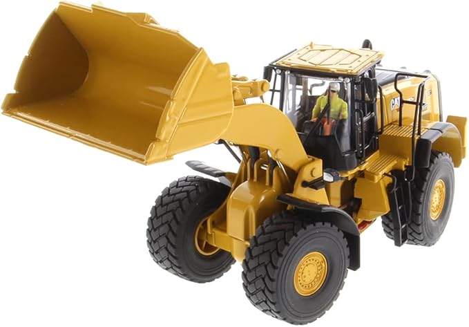1:50 Cat 980 Wheel Loader - High Line Series by Diecast Masters - 85684