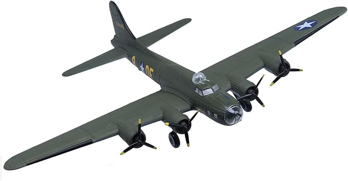B 17 Flying Fortress Heavy Bomber Aircraft Models 1/144 Military Airplane Model Diecast Plane