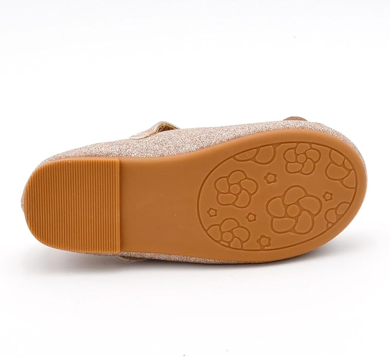 Nova Utopia Toddler Little Girls Ballet Flat Shoes