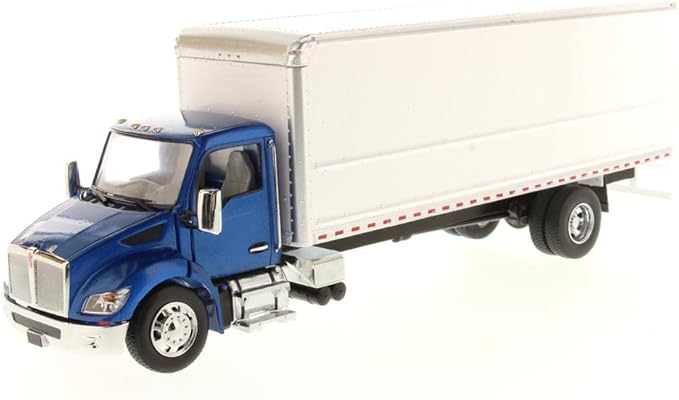 Diecast Masters 1:32 Scale Kenworth T280 Supreme Signature Brand Truck Body | Transport Series | Blue Cab & White Model 71101