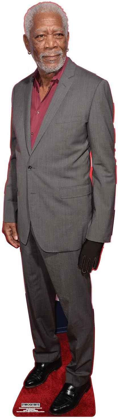 SC2467 Morgan Freeman Cardboard Cutout Standee Standup