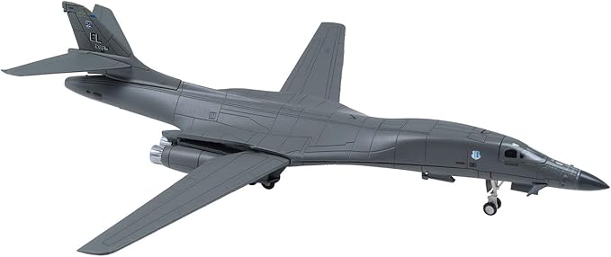 B-1B Lancer Fighter Attack Airplane Model 1/200 Military Aircraft Diecast Models
