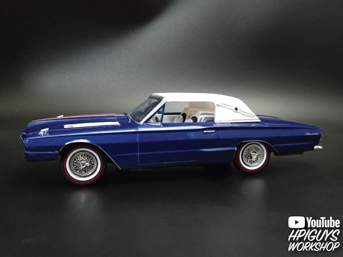 AMT 1966 Ford Thunderbird Hardtop/Convertible 1:25 Scale Model Kit