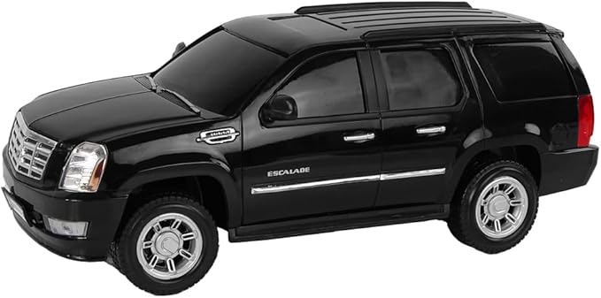 Liberty Imports R/C General Motors Escalade 1:24 Scale Toy Replica Vehicle - Officially Licensed Remote Control SUV with 2.4G Full-Function Technology, Working Lights (Black)