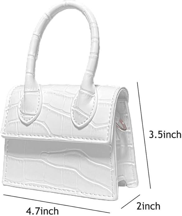 Cute Purse Mini Crossbody Bags for Women Top Handle Clutch Handbag | Cute, Mini