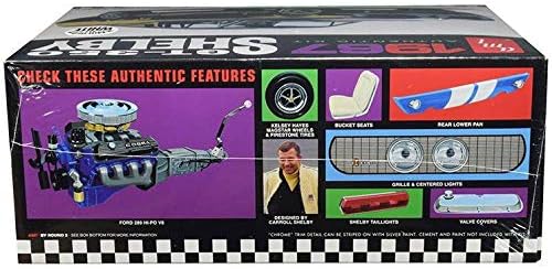 AMT 1967 Ford Shelby GT350 (Black) 1:25 Scale Model Kit