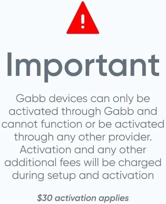 Gabb Phone 4: The Perfect First Phone for Kids - Safe Apps, No Social Media/Internet Browser, GPS Tracking, Parental Controls, Talk & Text, 30 Activation Fee