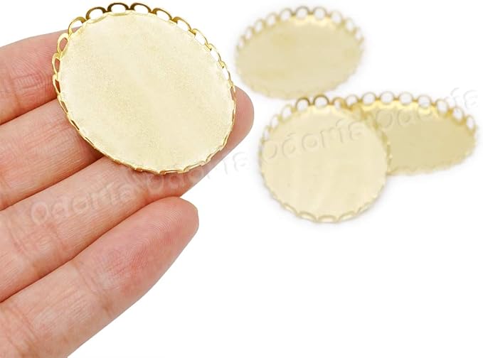 Odoria 1/6 Miniature Tray 4Pcs Dollhouse Decoration Accessories