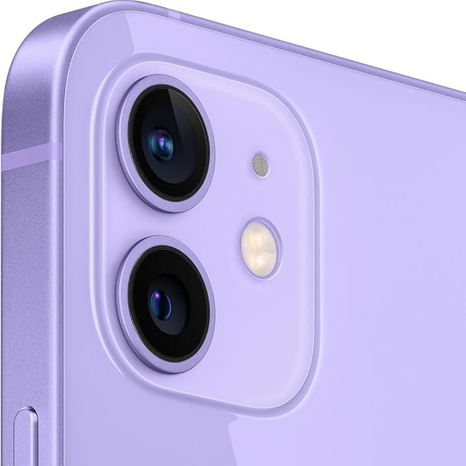 Apple iPhone 12, 256GB, Purple for Cricket Wireless (Renewed)
