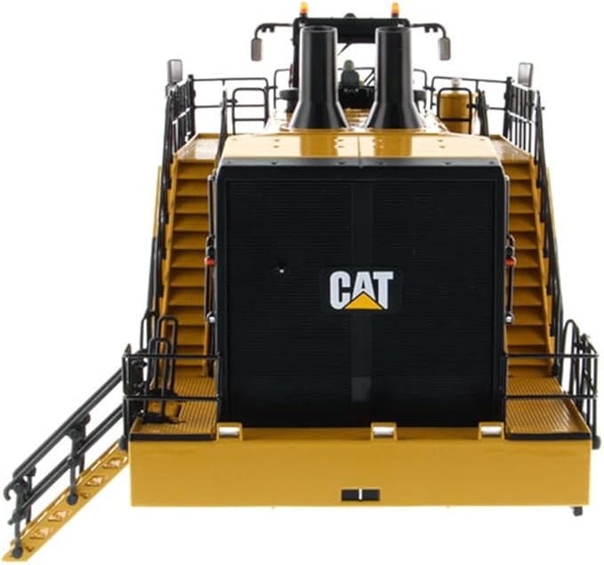 Diecast Masters 1:50 Scale Caterpillar 994K Wheel Loader - Rock Bucket Version in Yellow | Core Classics Series Cat Trucks & Construction Equipment Model 85505C