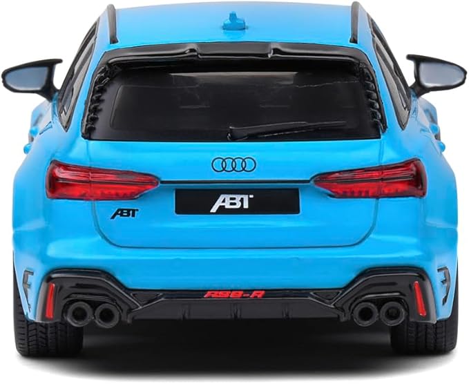 SOLIDO 1:43 ABT RS6 R Blue 2021