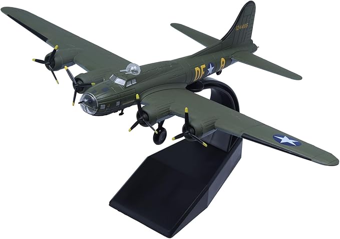 B 17 Flying Fortress Heavy Bomber Aircraft Models 1/144 Military Airplane Model Diecast Plane