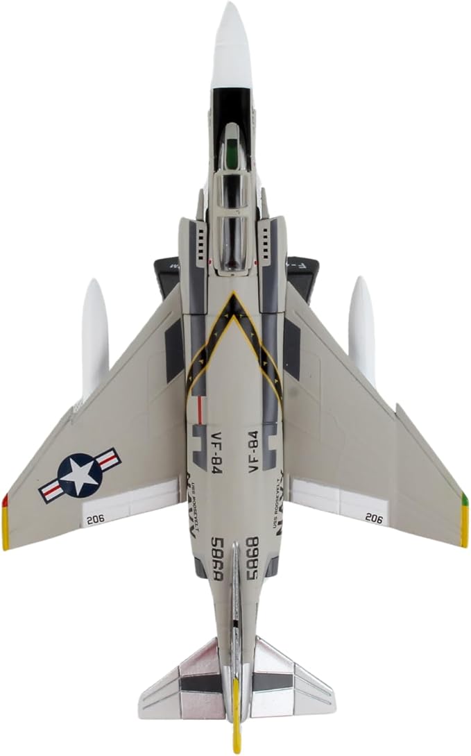 Daron Postage Stamp F4 Phantom II 1/155 Jolly Rogers VFA-84
