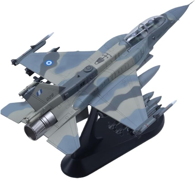1/72 Scale F-16D Metal Military Diecast Aircraft Models for Adult Gifts