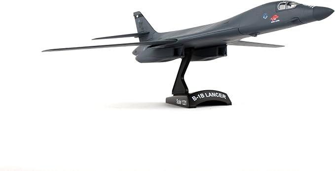Daron Worldwide Trading 1/221 PS5404-2 Stamp B-1 Lancer Boss Hawg Jet