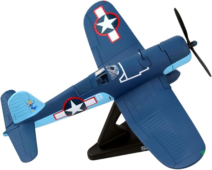 Daron Worldwide Trading F4U Corsair VMF-22 Vehicle, Blue