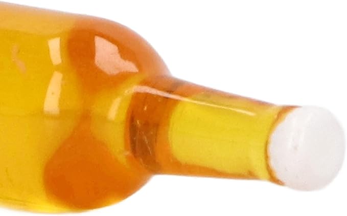 1:12 Scale 8Pcs Miniature Beer Bottles and Beer Cans Mini House Drink Accessories, Mixed Wine Drinks Decoration Beer Glass Model for Fairy Garden Pub Bar Decoration