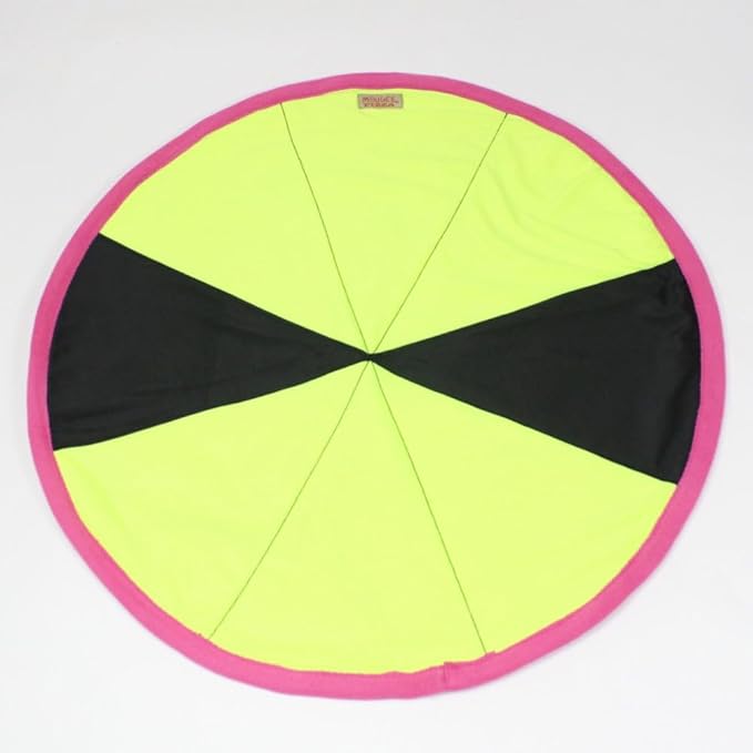 Mougee Star Flow Star - Pizza Series - 19.5" Diameter (Lavender Volt (UV Reflective))