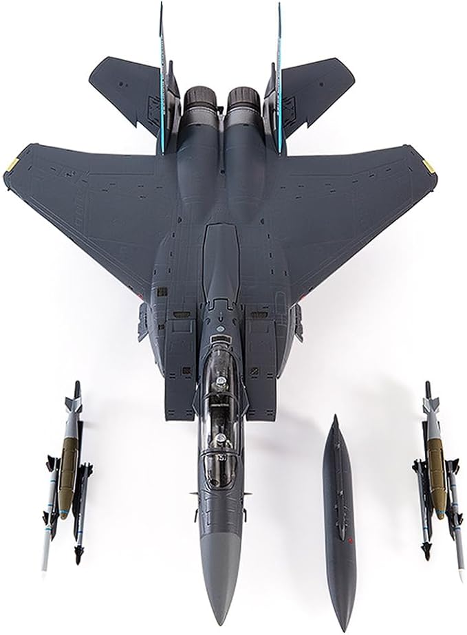 Motor city classics JC Wings | 1:72 Scale Model Military Aircrafts | F-15SG Strike Eagle, Republic of Singapore Air Force, 55th Anniversary Edition, 2023 | Model JCW-72-F15-031